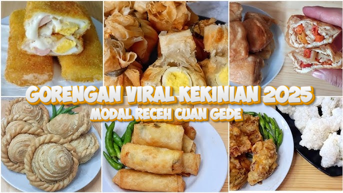 Gorengan Kekinian: Lumpia Crispy Isi Melimpah, Rasanya Juara!